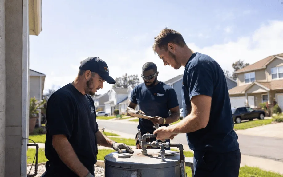 Water Heater Repair in Stockton, KS near me